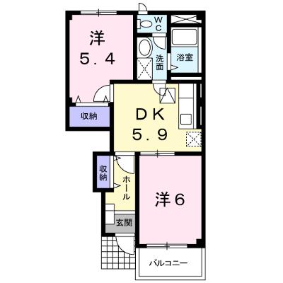 エクセレント　ハイツ　Ｃ 103【管理NO：1-011703703-01030】 ★家具家電は申し込み後に搬入します★ ★2026年08月下旬入居可能★の物件画像