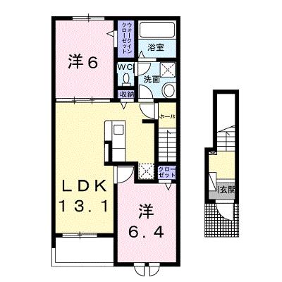 ティエラ 202【管理NO：1-026890601-02020】 ★家具家電は申し込み後に搬入します 2026年08月中旬入居可能の物件画像
