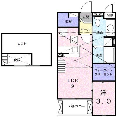 ネオメゾン 202【管理NO：1-015220601-02020】 ★家具家電は申し込み後に搬入します★の物件画像