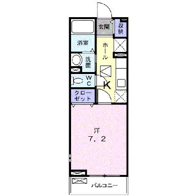 ハーモニー・スクエアＢ 105【管理NO：1-014645002-01040】 ★家具家電は申し込み後に搬入しますの物件画像