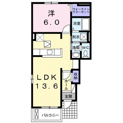 ファミールＢ 101【管理NO：1-020343502-01010】 ★家具家電は申し込み後に搬入します 2026年08月下旬入居可能の物件画像