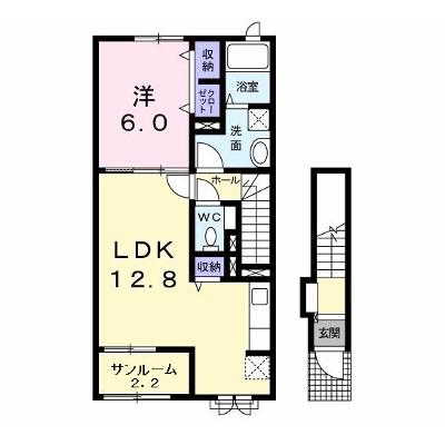 サン・リヴァーサイド高松 202【管理NO：1-023604001-02020】 ★家具家電は申し込み後に搬入します 2026年08月上旬入居可能の物件画像