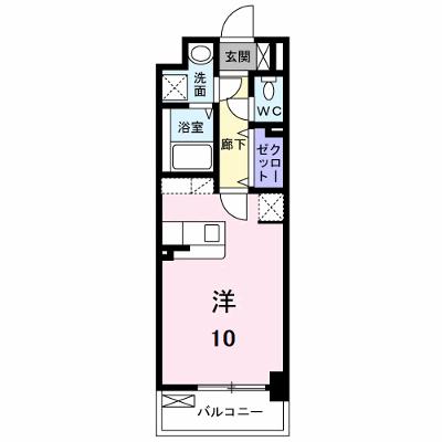 ボスカート　Ｆ． 203【管理NO：1-025984001-02030】 ★家具家電は申し込み後に搬入します★の物件画像