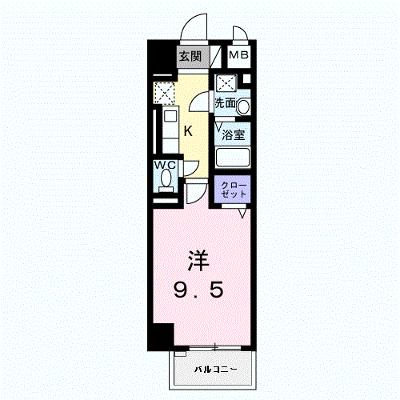 グランド　ライン 802【管理NO：1-027211101-08020】 ★家具家電は申し込み後に搬入します★ ★2026年08月上旬入居可能★の物件画像