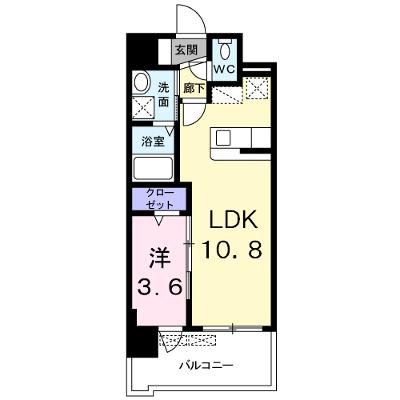 ラウレア　Ｋ 605【管理NO：1-020283301-06050】 ★家具家電は申し込み後に搬入します 2026年07月中旬入居可能の物件画像