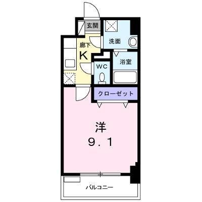 ＥＬＥＶＩＴＡ弥永 105【管理NO：1-023410701-01050】 ★家具家電は申し込み後に搬入します 2026年08月上旬入居可能の物件画像