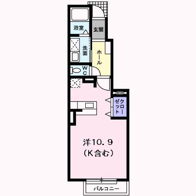 レジデンス須恵Ⅰ 103【管理NO：1-015669901-01030】 ★家具家電は申し込み後に搬入します 2026年07月下旬入居可能の物件画像
