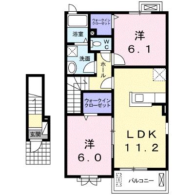 リモネーロス　Ⅱ 203【管理NO：1-023323202-02030】 ★家具家電は申し込み後に搬入します 2026年07月上旬入居可能の物件画像
