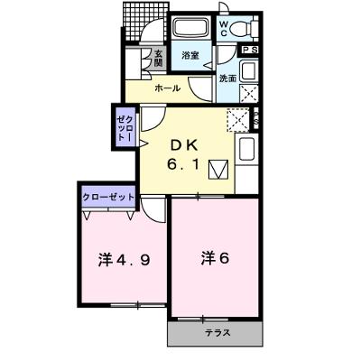 クレインフィールドⅠ 102【管理NO：1-012248401-01020】 ★家具家電は申し込み後に搬入します 2026年08月上旬入居可能の物件画像