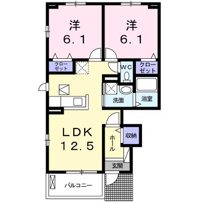 グランドウ－ル　Ⅲ 101【管理NO：1-023800003-01010】 ★家具家電は申し込み後に搬入します★ ★2026年08月下旬入居可能★の物件画像