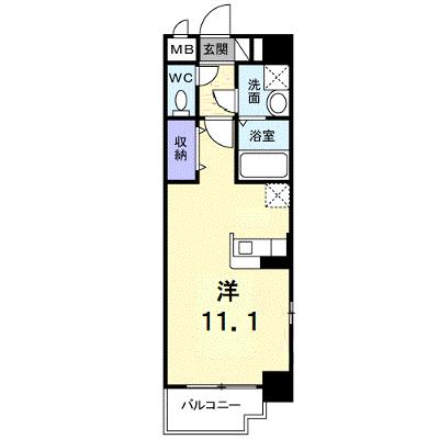 ランドマーク兵庫ファースト 201【管理NO：1-013973501-02010】 ★家具家電は申し込み後に搬入します★ ★2026年09月中旬入居可能★の物件画像
