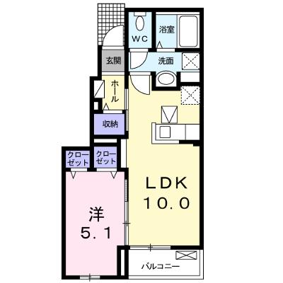 ベルメゾン 102【管理NO：1-023674901-01020】 ★家具家電は申し込み後に搬入します 2026年08月中旬入居可能の物件画像