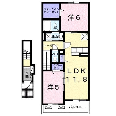 ラウレア　リーフ 202【管理NO：1-028596501-02020】 2026年08月下旬入居可能の物件画像