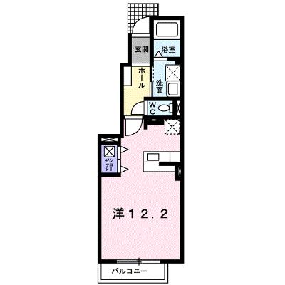 ラフレシール・ベルメゾンＡ 103【管理NO：1-014709101-01030】 ★家具家電は申し込み後に搬入します★ ★2026年08月上旬入居可能★の物件画像