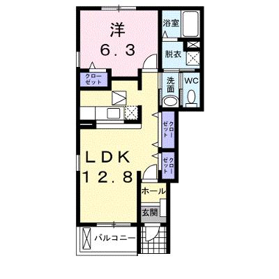 グラン・アンジュ　Ｂ 101【管理NO：1-014187402-01010】 ★家具家電は申し込み後に搬入します★の物件画像