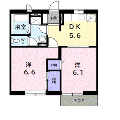 エルディム角ノ内 101【管理NO：1-005320601-01010】 ★家具家電は申し込み後に搬入します★ ★2026年08月中旬入居可能★の物件画像