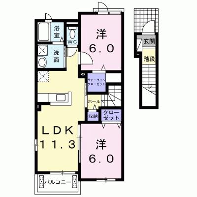 サンセマム菊陽　Ⅱ 203【管理NO：1-023257802-02030】 ★家具家電は申し込み後に搬入します★の物件画像