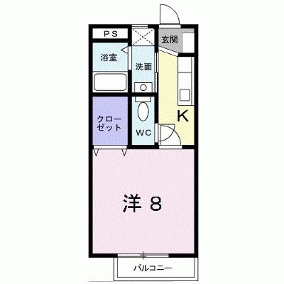 サンシャイン・アイ 102【管理NO：1-009624201-01020】 ★家具家電は申し込み後に搬入します★の物件画像