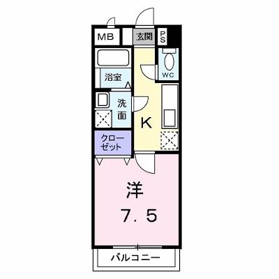 アヴァンティ 405【管理NO：1-012369301-04040】 ★家具家電は申し込み後に搬入します★の物件画像