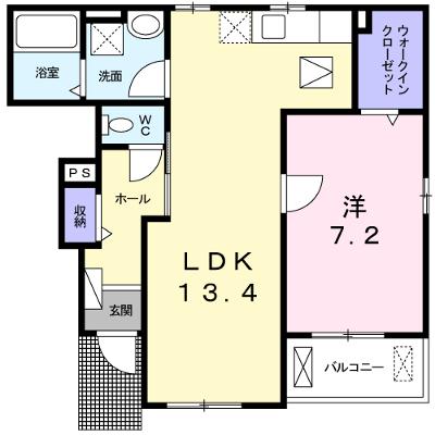 メゾン・アルカンシエル・ドウ 105【管理NO：1-020504901-01040】 2026年08月上旬入居可能の物件画像