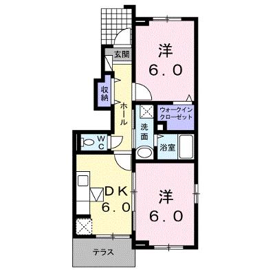 はなみずき　Ａ 101【管理NO：1-017712201-01010】 ★家具家電は申し込み後に搬入します 2026年08月中旬入居可能の物件画像