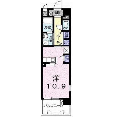 Ｓｏｌ　Ｌｅｖａｎｔｅ　国府 301【管理NO：1-017243501-03010】 ★家具家電は申し込み後に搬入しますの物件画像