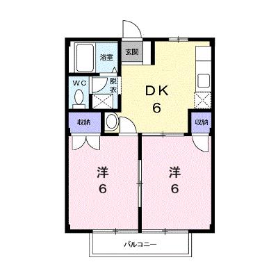 サウスコーポ 203【管理NO：1-002606101-02030】 ★家具家電は申し込み後に搬入します 2026年08月中旬入居可能の物件画像