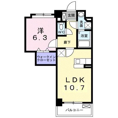 ハッピーメゾン　Ⅵ 403【管理NO：1-025917001-04030】 ★家具家電は申し込み後に搬入します 2026年08月中旬入居可能の物件画像