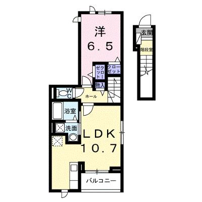 アグリヒルズ　Ｔ 201【管理NO：1-028372701-02010】 ★家具家電は申し込み後に搬入しますの物件画像
