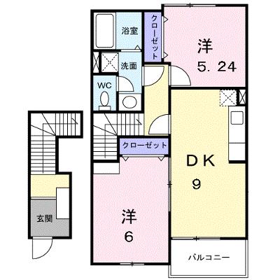 グリーンヒルズ清和Ⅱ 203【管理NO：1-014351201-02030】 ★家具家電は申し込み後に搬入します 2026年07月中旬入居可能の物件画像