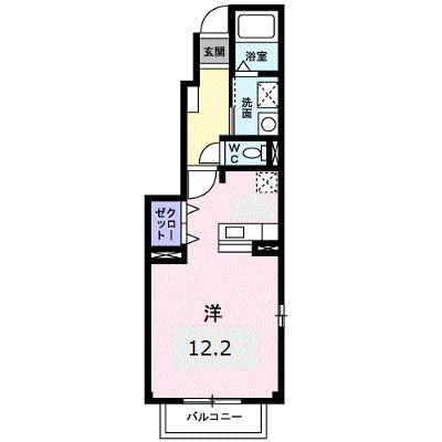 Ｄｅｆｉ二葉 101【管理NO：1-012163401-01010】 ★家具家電は申し込み後に搬入します 2026年07月下旬入居可能の物件画像