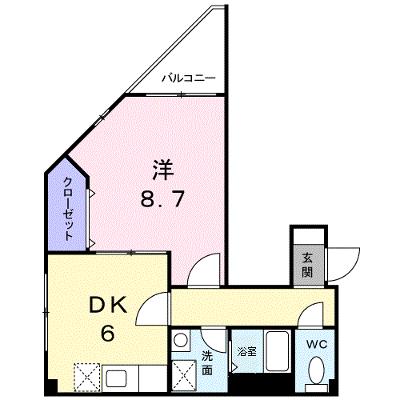 アベニ－ルロミオ 401【管理NO：1-010464701-04010】 ★家具家電は申し込み後に搬入します 2026年07月下旬入居可能の物件画像