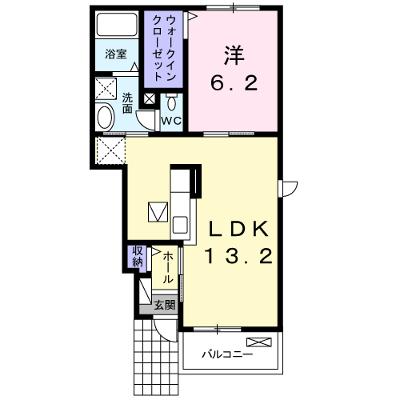 エスポワールｕ 103【管理NO：1-021560101-01030】 ★家具家電は申し込み後に搬入します 2026年08月中旬入居可能の物件画像