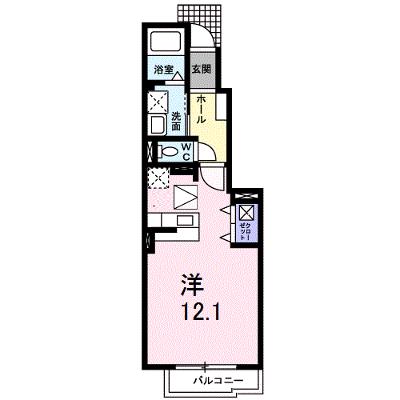 サニーハウス　菫 103【管理NO：1-015336501-01030】 ★家具家電は申し込み後に搬入します 2026年08月上旬入居可能の物件画像