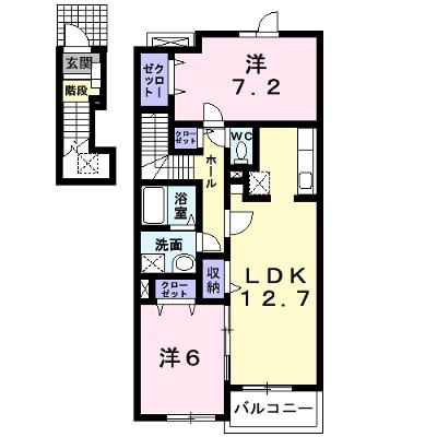 プライムガーデン 203【管理NO：1-015568201-02030】 ★家具家電は申し込み後に搬入します★の物件画像
