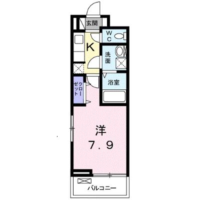 メゾン・ルミエール 204【管理NO：1-023823301-02040】 ★家具家電は申し込み後に搬入します 2026年08月中旬入居可能の物件画像