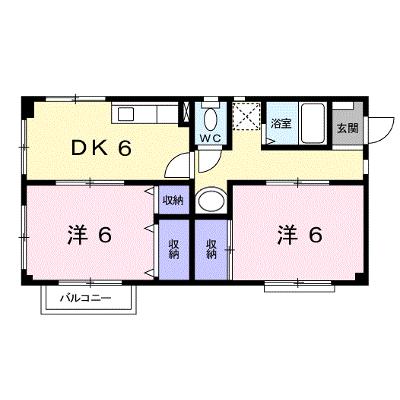 ドゥーフォンティーヌ 201【管理NO：1-007709401-02010】 ★家具家電は申し込み後に搬入します 2026年07月下旬入居可能の物件画像