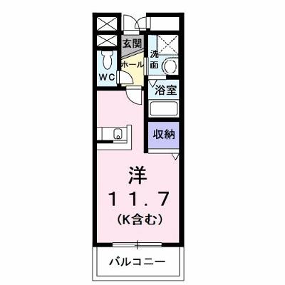 セイクリッド 104【管理NO：1-014338001-01040】 ★家具家電は申し込み後に搬入します 2026年08月中旬入居可能の物件画像
