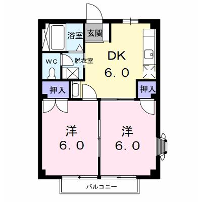 旭ハウス 201【管理NO：1-004041801-02010】 2026年08月上旬入居可能の物件画像