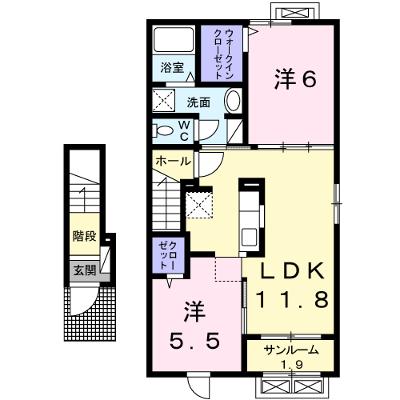 メゾン・ド・旭 204【管理NO：1-023263301-02040】 ★家具家電は申し込み後に搬入します 2026年09月中旬入居可能の物件画像