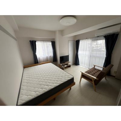 スマイズ淵野辺２３　２名入居可☆駅徒歩３分☆人気の風呂トイレ別☆角部屋で採光良い☆室内洗濯置場有☆の物件画像