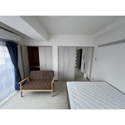スマイズ淵野辺２３　２名入居可☆駅徒歩３分☆人気の風呂トイレ別☆角部屋で採光良い☆室内洗濯置場有☆の物件画像