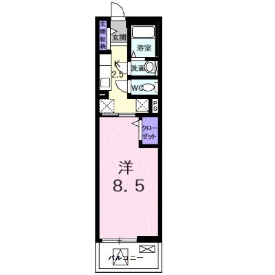 エンドレスハイム 303【管理NO：1-017458401-03030】 ★家具家電は申し込み後に搬入します 2026年08月上旬入居可能の物件画像
