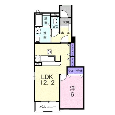 セレーノ・パラッツオ 104【管理NO：1-014465501-01040】 ★家具家電は申し込み後に搬入します 2026年09月中旬入居可能の物件画像