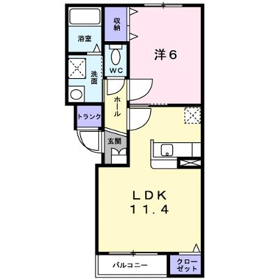 ブライトメゾン　ヤマヤ 204【管理NO：1-014193201-02040】 ★家具家電は申し込み後に搬入します 2026年08月上旬入居可能の物件画像