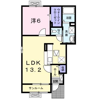 アルページュ 101【管理NO：1-023925301-01010】 ★家具家電は申し込み後に搬入します★ ★2026年08月下旬入居可能★の物件画像