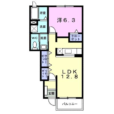 ガーネット 102【管理NO：1-013127601-01020】 2026年08月上旬入居可能の物件画像