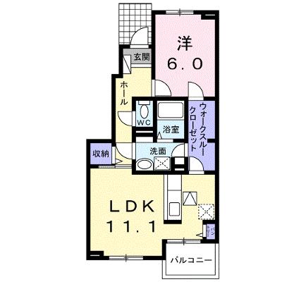 Ｍａｉｓｏｎ　Ｄｙｌｕｓ　Ⅱ 102【管理NO：1-023021802-01020】 ★家具家電は申し込み後に搬入します★ ★2026年08月下旬入居可能★の物件画像
