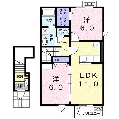デュナスティ・Ⅱ 202【管理NO：1-019574601-02020】 ★家具家電は申し込み後に搬入します★ ★2026年08月中旬入居可能★の物件画像