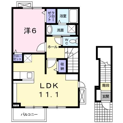 コンフォート 202【管理NO：1-099208201-02020】 ★家具家電は申し込み後に搬入します★の物件画像